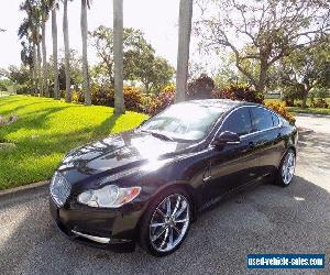 2010 Jaguar XF Supercharged Sedan 4-Door