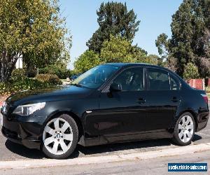 2007 BMW 5-Series 530i Manual Transmission