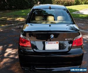 2007 BMW 5-Series 530i Manual Transmission