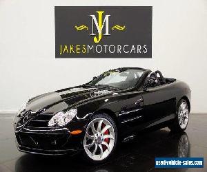 2008 Mercedes-Benz SLR McLaren Roadster ($513K MSRP)