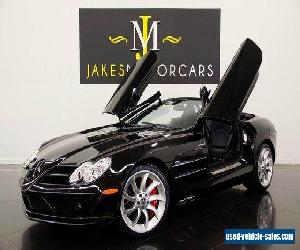 2008 Mercedes-Benz SLR McLaren Roadster ($513K MSRP)