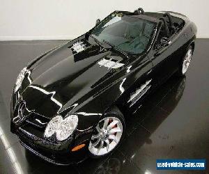 2008 Mercedes-Benz SLR McLaren Roadster ($513K MSRP)