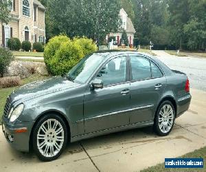 2007 Mercedes-Benz E-Class