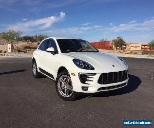 2017 Porsche Macan SPORT