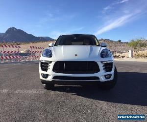 2017 Porsche Macan SPORT