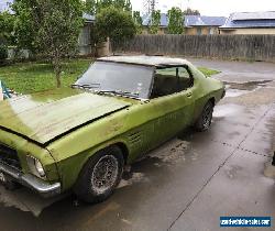 Holden hq Monaro coupe for Sale