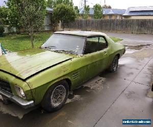 Holden hq Monaro coupe