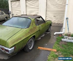 Holden hq Monaro coupe