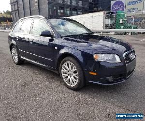 2008 Audi A4 Avant S-Line Wagon