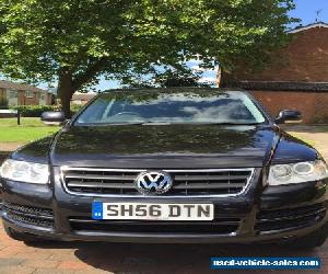 Volkswagen Touareg 2.5 TDI SE 5dr Black Automatic 76000 miles