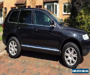 Volkswagen Touareg 2.5 TDI SE 5dr Black Automatic 76000 miles