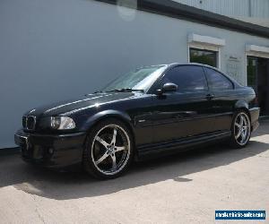 2002 BMW 330 CI SE BLACK