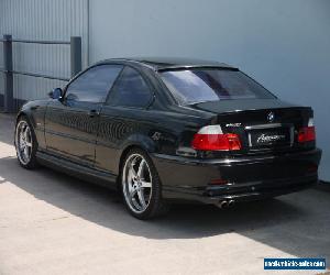 2002 BMW 330 CI SE BLACK