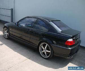 2002 BMW 330 CI SE BLACK