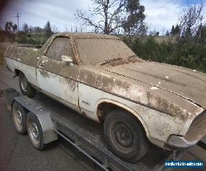 xb ford ute sedan coupe 