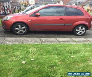 Ford Fiesta zetec 1.2 petrol 2006