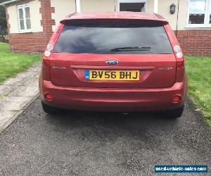 Ford Fiesta zetec 1.2 petrol 2006