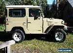 1984 Toyota Land Cruiser BJ42LV for Sale