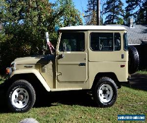 1984 Toyota Land Cruiser BJ42LV