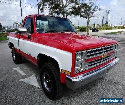 1985 Chevrolet C-10 SS for Sale