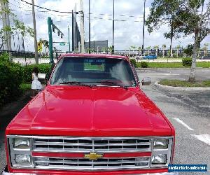 1985 Chevrolet C-10 SS