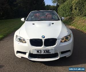 2009 09 BMW M3 4.0 V8 DCT 414 BHP Convertible