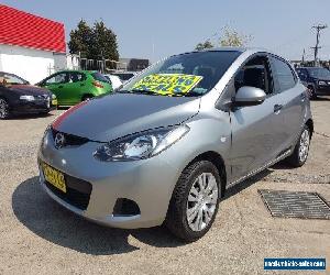 2009 Mazda 2 DE Neo Grey Automatic 4sp A Hatchback