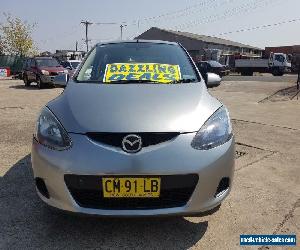 2009 Mazda 2 DE Neo Grey Automatic 4sp A Hatchback