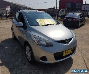 2009 Mazda 2 DE Neo Grey Automatic 4sp A Hatchback