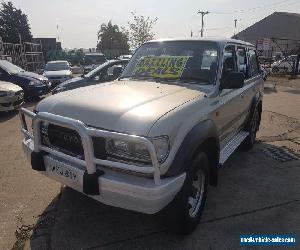 1993 Toyota Landcruiser GXL (4x4) Gold Automatic 4sp A Wagon