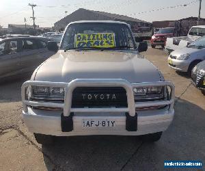 1993 Toyota Landcruiser GXL (4x4) Gold Automatic 4sp A Wagon