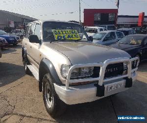 1993 Toyota Landcruiser GXL (4x4) Gold Automatic 4sp A Wagon