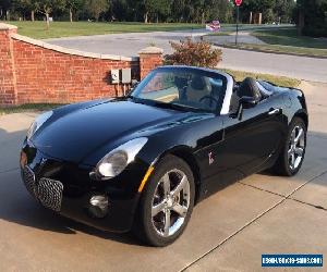 2007 Pontiac Solstice Convertible