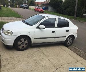 2002 Holden Astra CD hatchback