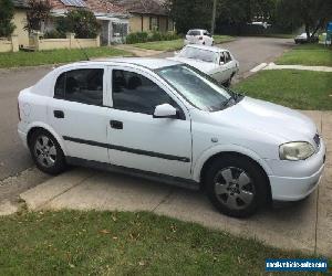 2002 Holden Astra CD hatchback