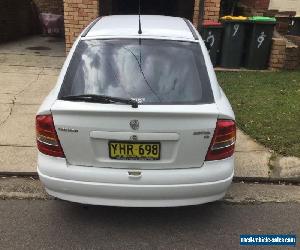 2002 Holden Astra CD hatchback