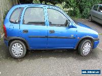 1998 VAUXHALL CORSA BREEZE HI-TORQ BLUE 1.4 5 DOOR SPARES OR REPAIR for Sale