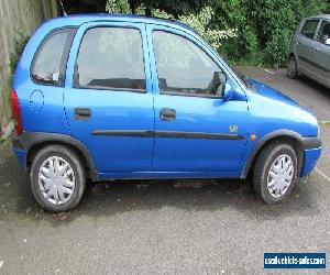 1998 VAUXHALL CORSA BREEZE HI-TORQ BLUE 1.4 5 DOOR SPARES OR REPAIR