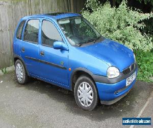 1998 VAUXHALL CORSA BREEZE HI-TORQ BLUE 1.4 5 DOOR SPARES OR REPAIR