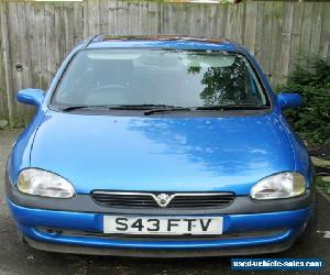 1998 VAUXHALL CORSA BREEZE HI-TORQ BLUE 1.4 5 DOOR SPARES OR REPAIR