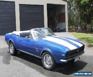 1967 RS SS 396 Camaro convertible