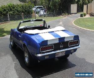 1967 RS SS 396 Camaro convertible