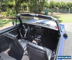 1967 RS SS 396 Camaro convertible