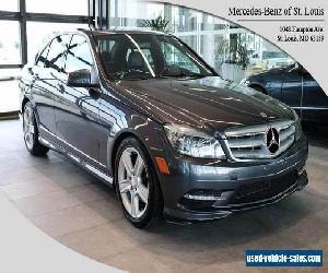 2011 Mercedes-Benz C-Class C 300 4MATIC