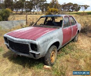 1977 Holden LX L32 SL Torana matching number car with HR prefix engine block.