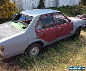 1977 Holden LX L32 SL Torana matching number car with HR prefix engine block.