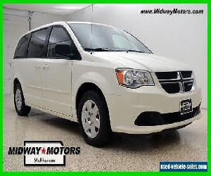 2012 Dodge Grand Caravan SE/AVP for Sale