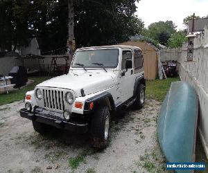 2000 Jeep Wrangler sport
