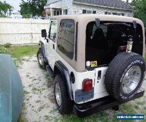 2000 Jeep Wrangler sport