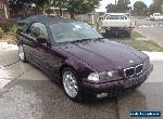 BMW CONVERTIBLE 1998 E36 328i for Sale